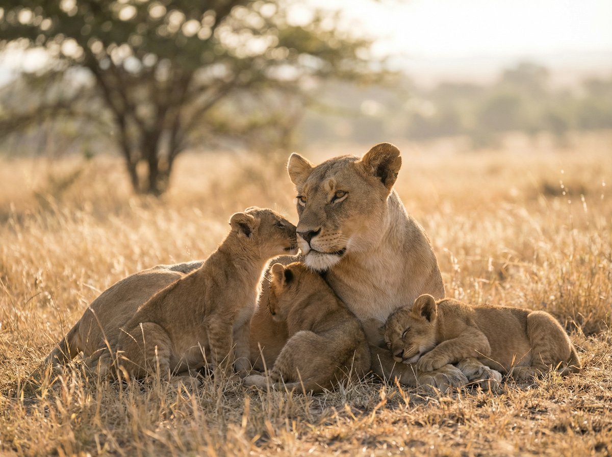 蘑菇视频精选视频-狮子家族