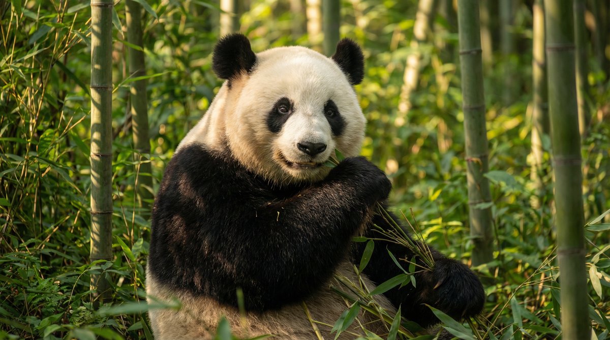 蘑菇视频熊猫与北极熊视频