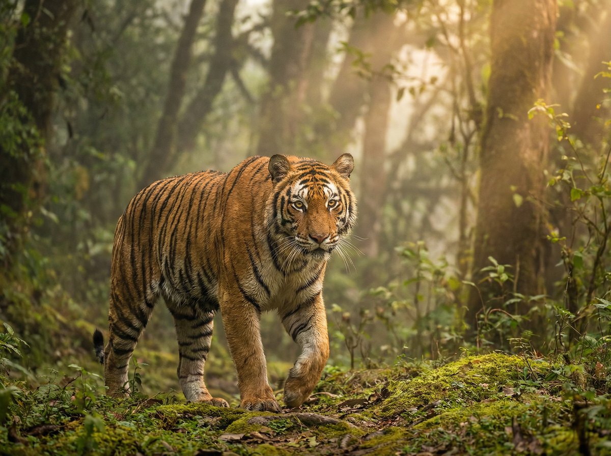 蘑菇视频老虎视频-丛林之王